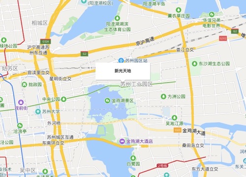 晟耐優蘇州新光天地——金雞湖畔的CBD商圈